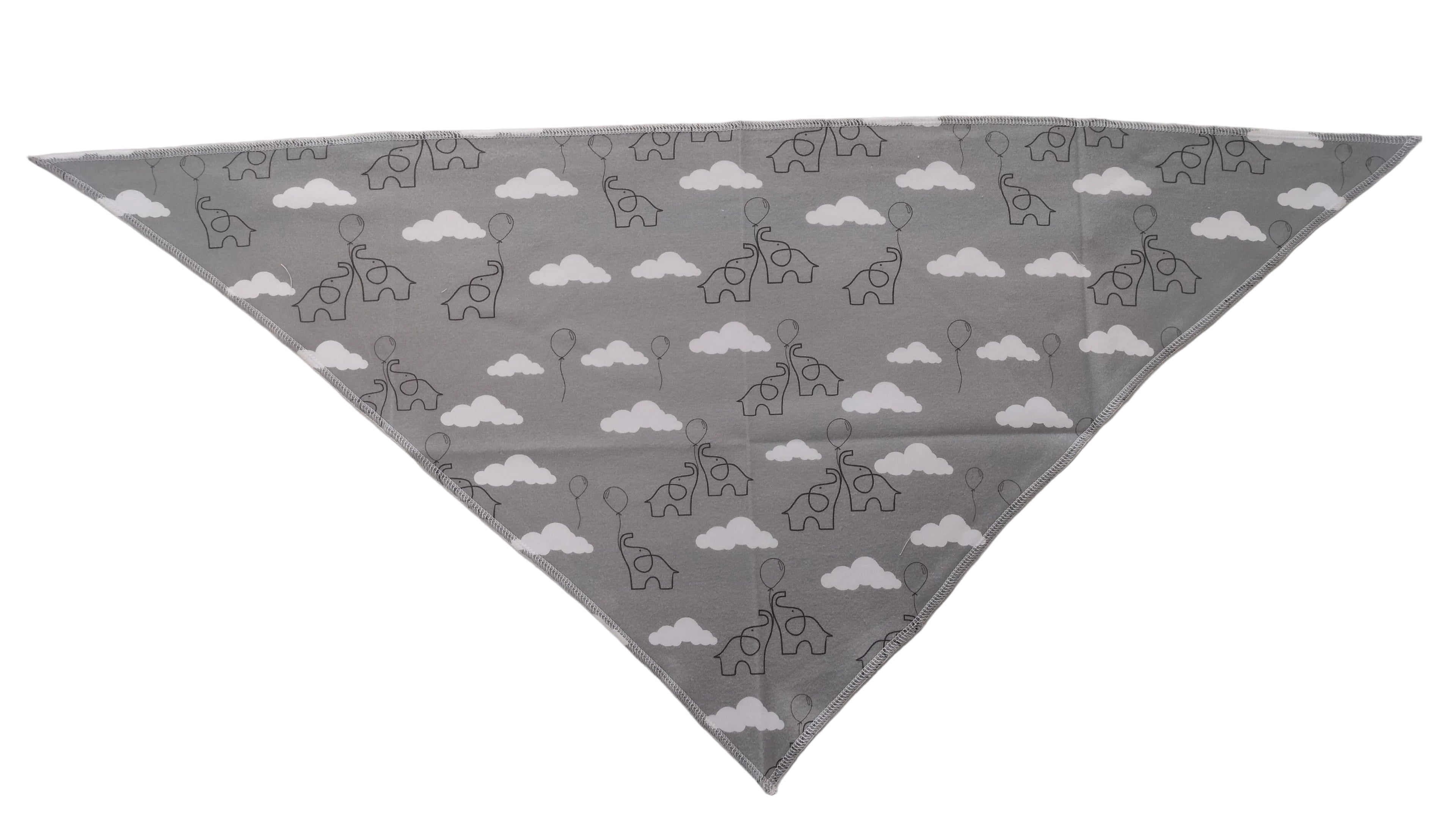 Elephant Parade in Clouds