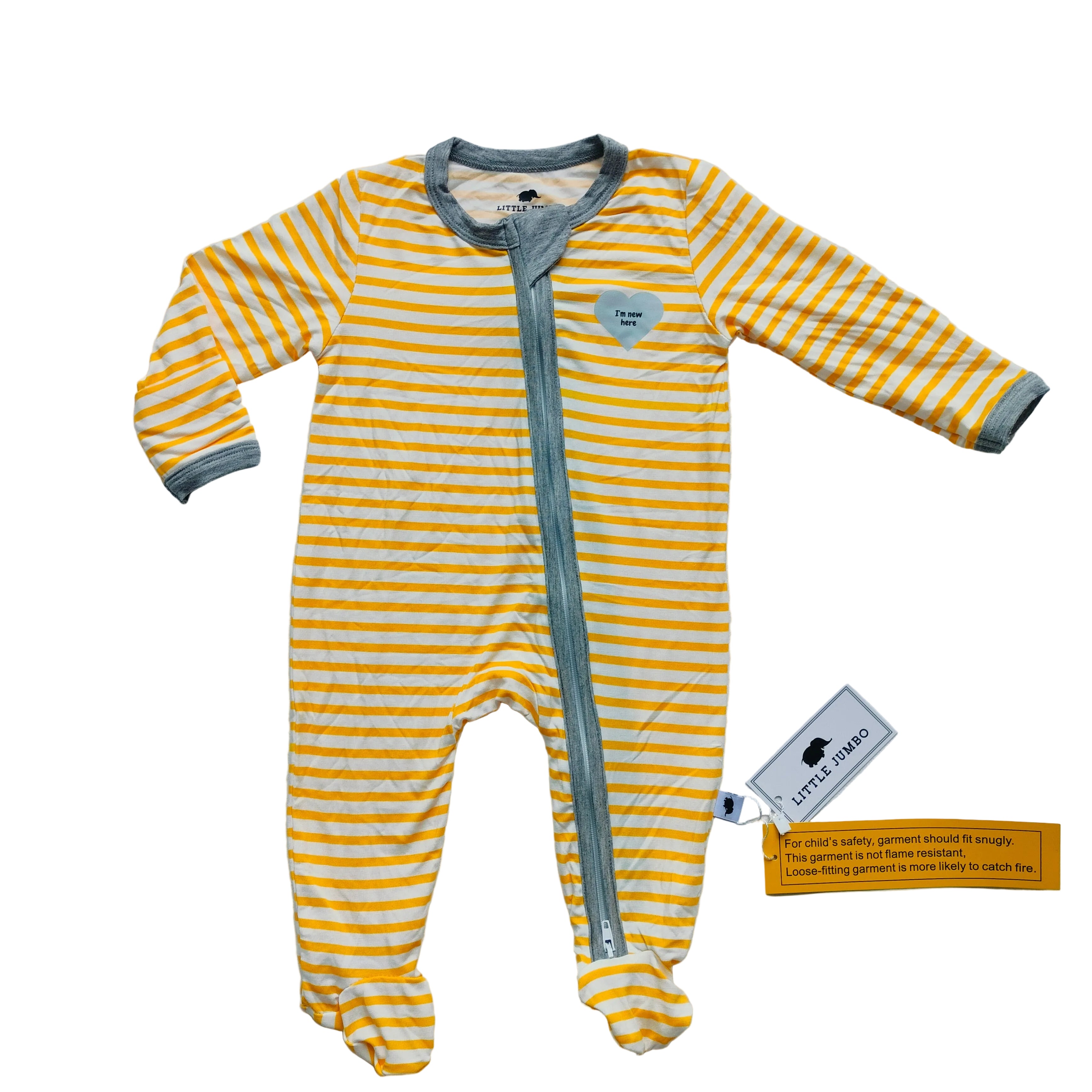Yellow Stripes - I'm New Here