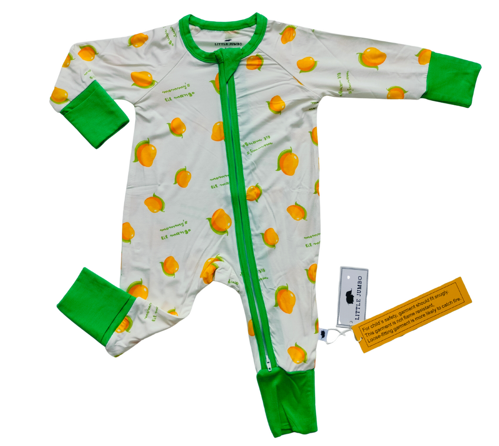 Mommy's lil mango (Rollover)